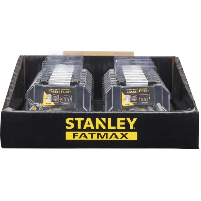 Набор бит Stanley FatMax, Pozidriv, Pz2, L= 25 мм, 20 шт, кейс (STA88568) изображение 8