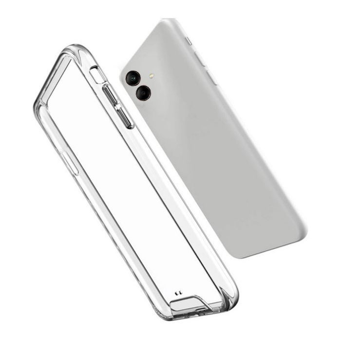 Чохол до мобільного телефона BeCover Space Case Samsung Galaxy A04 SM-A045 Transparancy (708957) зображення 2