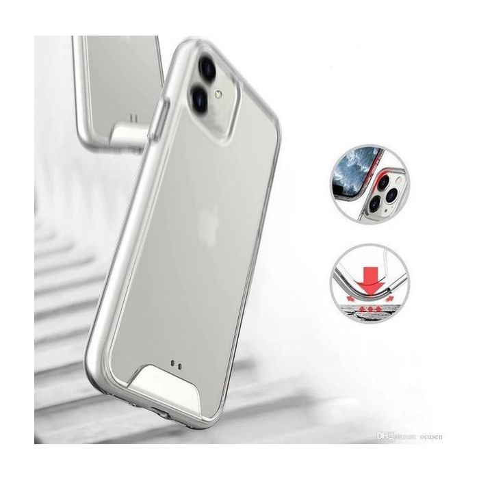 Чохол до мобільного телефона BeCover Space Case Samsung Galaxy A04 SM-A045 Transparancy (708957) зображення 3