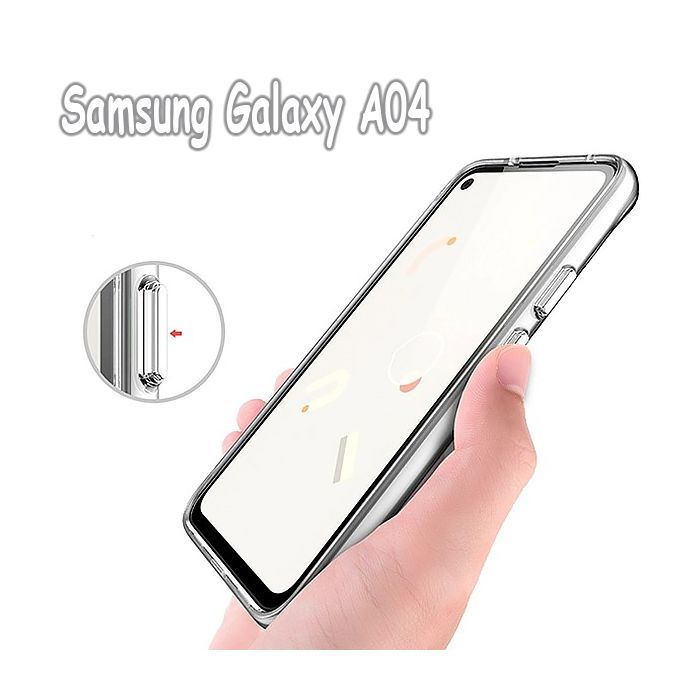 Чохол до мобільного телефона BeCover Space Case Samsung Galaxy A04 SM-A045 Transparancy (708957) зображення 5