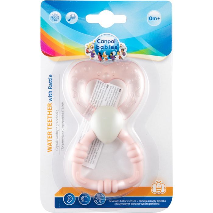 Прорезыватель Canpol Babies Волшебная палочка Розовое (56/152_pin) изображение 3