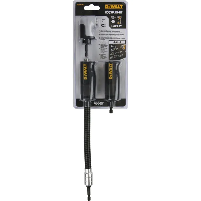Насадка DeWALT із гнучким приводом EXTREME IMPACT 180 гр. (DT20502) зображення 7