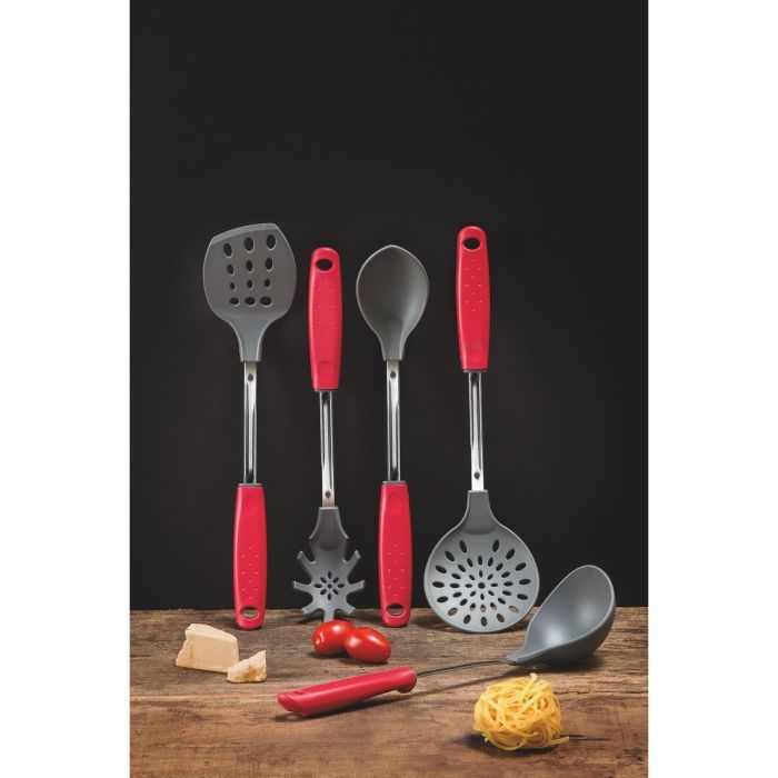 Ложка поварская Tramontina Utilita Spaghetti Steel Red (25694/170) изображение 2