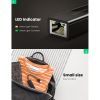Переходник USB 3.0 to Ethernet RJ45 1000 Mb CR111 Black Ugreen (20256) изображение 3
