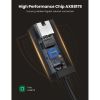 Переходник USB 3.0 to Ethernet RJ45 1000 Mb CR111 Black Ugreen (20256) изображение 4