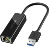 Переходник USB 3.0 to Ethernet RJ45 1000 Mb CR111 Black Ugreen (20256)