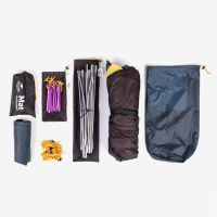 Палатка Naturehike двомісний Cloud Peak 2 2 NH19K240-Y 15D темно-синій (6927595736326) изображение 4