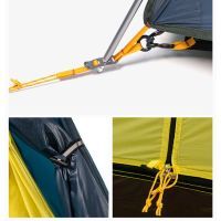 Палатка Naturehike двомісний Cloud Peak 2 2 NH19K240-Y 15D темно-синій (6927595736326) изображение 5