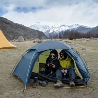 Палатка Naturehike двомісний Cloud Peak 2 2 NH19K240-Y 15D темно-синій (6927595736326) изображение 7