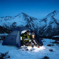 Палатка Naturehike двомісний Cloud Peak 2 2 NH19K240-Y 15D темно-синій (6927595736326) изображение 9