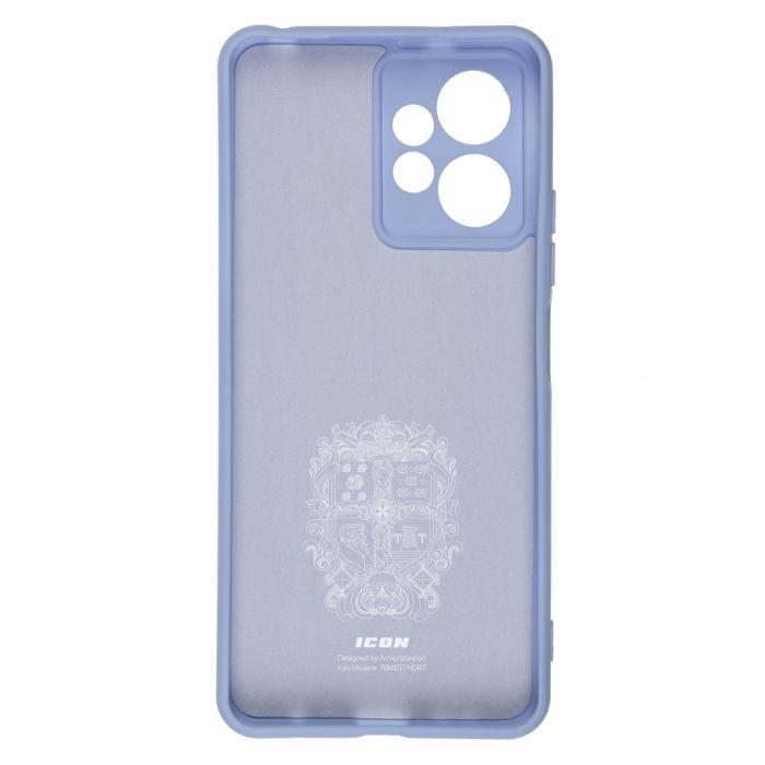 Чохол до мобільного телефона Armorstandart ICON Case Xiaomi Redmi Note 12 4G Camera cover Red (ARM67703) зображення 2