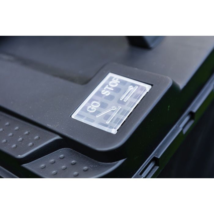 Газонокосилка Graphite 1500Вт, 36см, 35л, 20-50мм, 10.1кг (59G474) изображение 10
