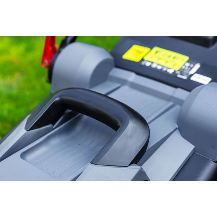 Газонокосилка Graphite 1500Вт, 36см, 35л, 20-50мм, 10.1кг (59G474) изображение 12