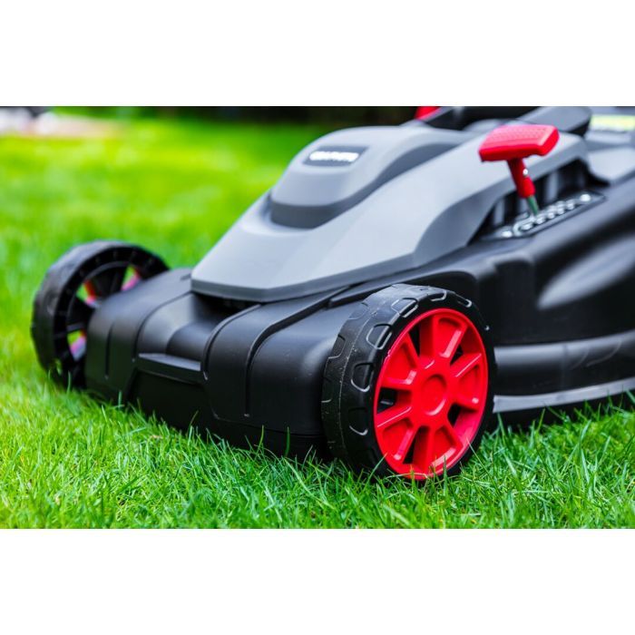 Газонокосилка Graphite 1500Вт, 36см, 35л, 20-50мм, 10.1кг (59G474) изображение 2