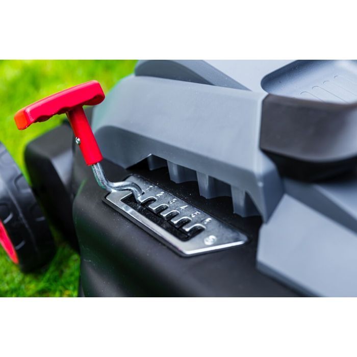 Газонокосилка Graphite 1500Вт, 36см, 35л, 20-50мм, 10.1кг (59G474) изображение 9