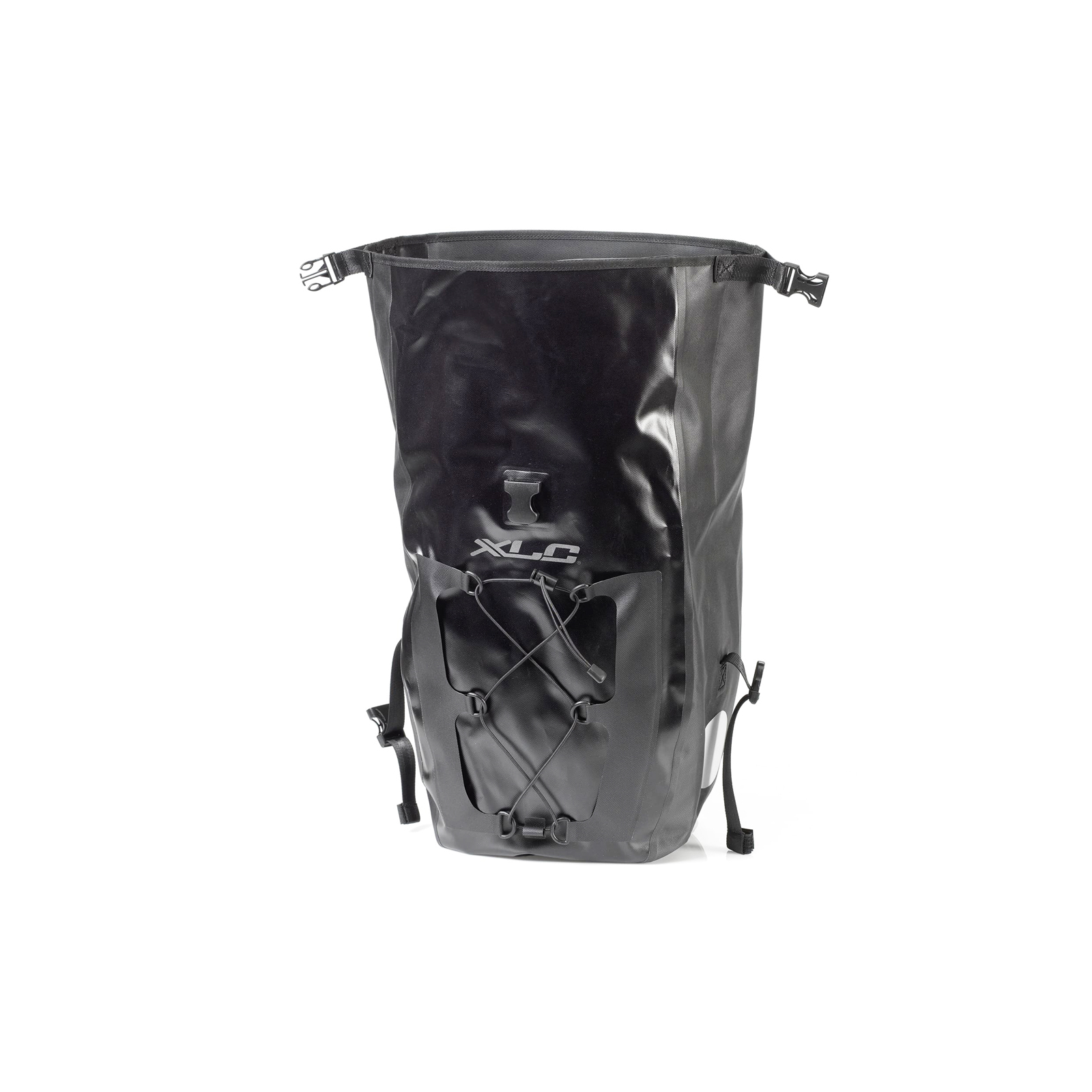 Велосумка на багажник XLC Комплект 2 шт 21 x 18 x 46 см Black (2501770600) изображение 2