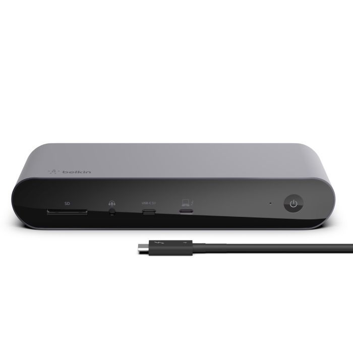 Порт-репликатор Belkin USB-C Pro Thunderbolt 4 Dock Triple Display Dock 8K (INC006VFSGY) изображение 3