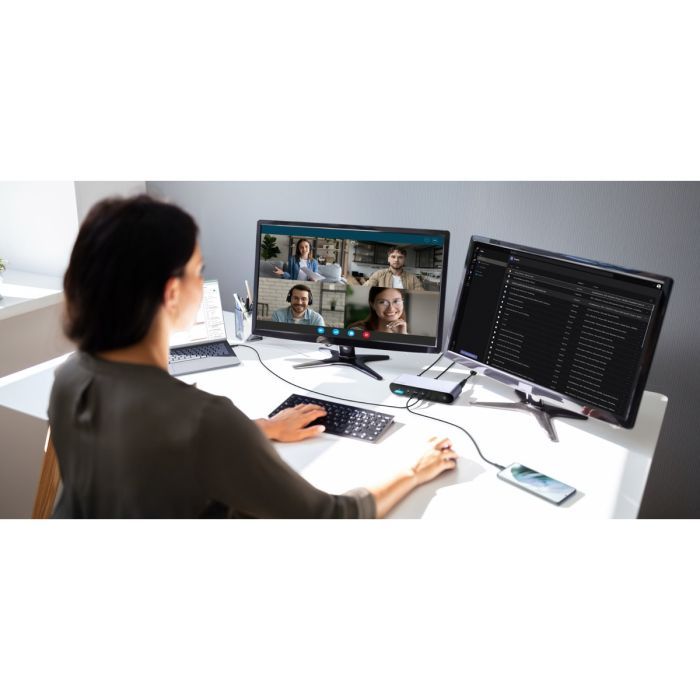 Порт-репликатор Belkin USB-C Pro Thunderbolt 4 Dock Triple Display Dock 8K (INC006VFSGY) изображение 9