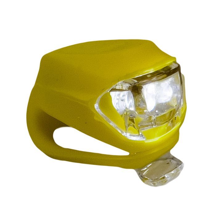 Комплект велофар Good Bike Silicone LED Green (92325Green-IS) зображення 2