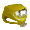 Комплект велофар Good Bike Silicone LED Yellow (92325Yellow-IS) зображення 2