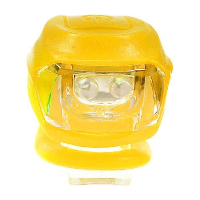 Комплект велофар Good Bike Silicone LED Green (92325Green-IS) зображення 3