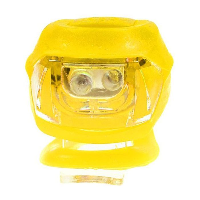 Комплект велофар Good Bike Silicone LED Green (92325Green-IS) зображення 4