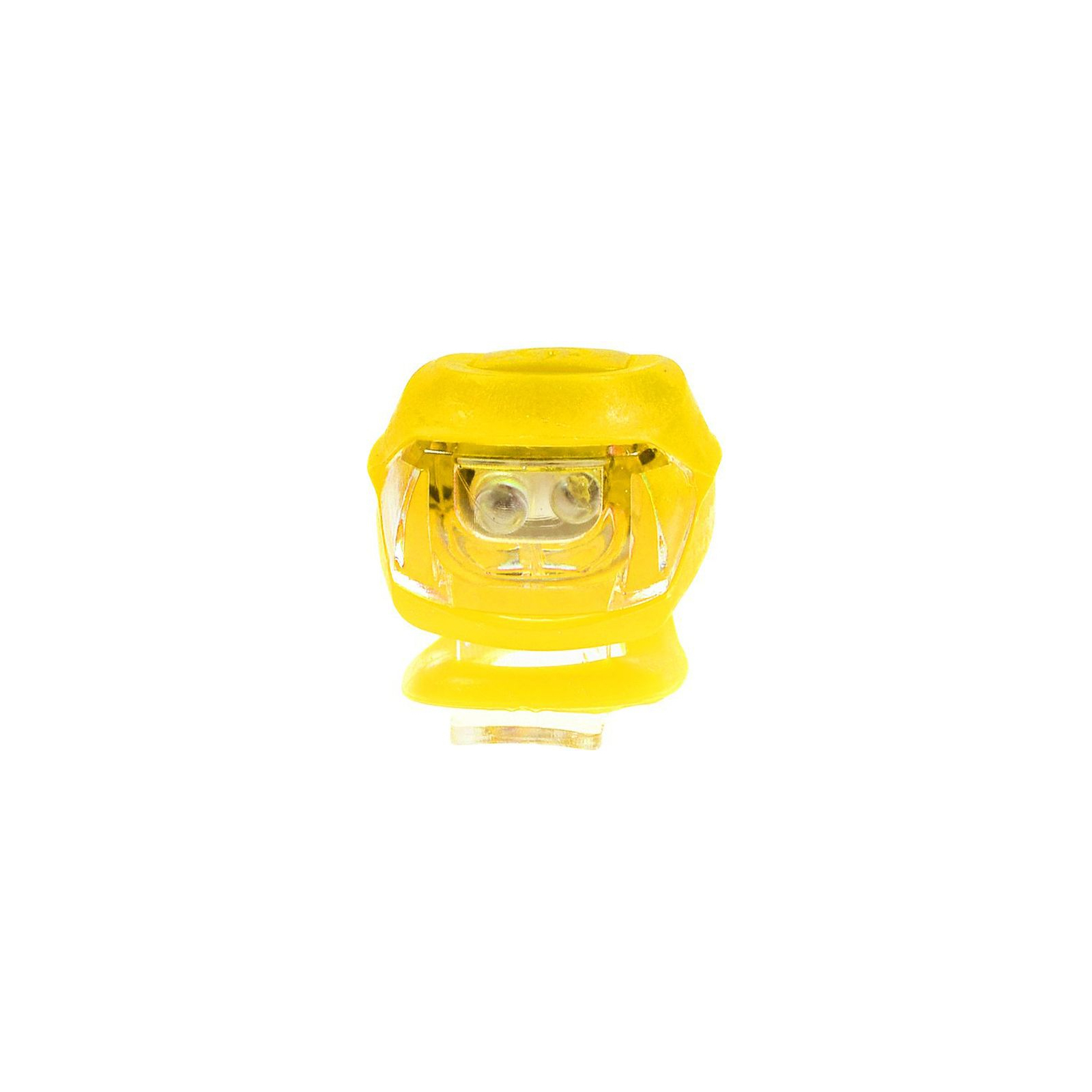 Комплект велофар Good Bike Silicone LED Yellow (92325Yellow-IS) изображение 4
