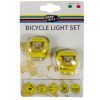 Комплект велофар Good Bike Silicone LED Yellow (92325Yellow-IS) зображення 6