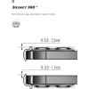 Чохол до мобільного телефона Armorstandart ICON Case Samsung A24 4G (A245) Black (ARM68001) зображення 5