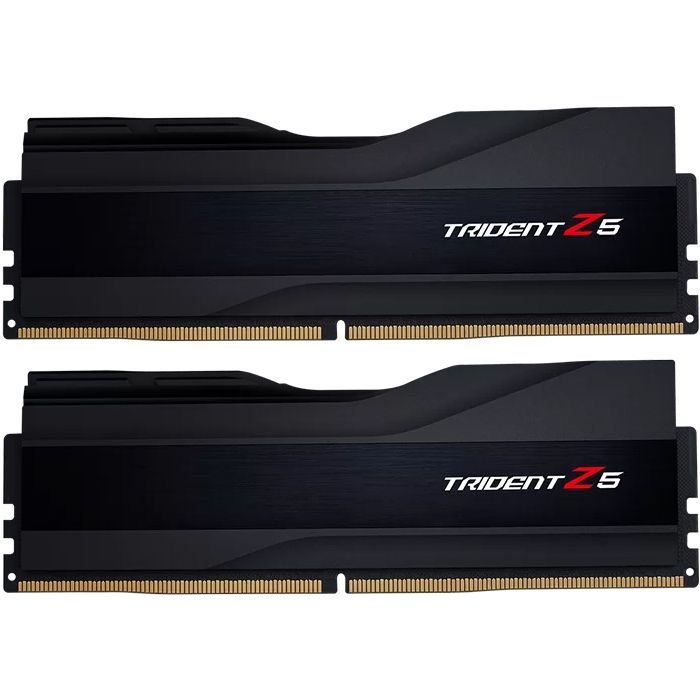 Модуль памяти для компьютера DDR5 32GB (2x16GB) 6400 MHz Trident Z5 G.Skill (F5-6400J3239G16GX2-TZ5K)