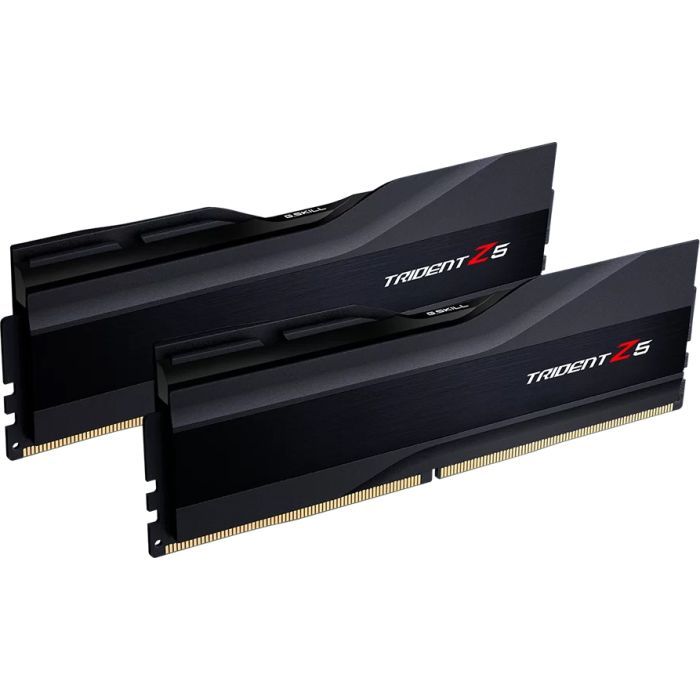 Модуль памяти для компьютера DDR5 32GB (2x16GB) 6400 MHz Trident Z5 G.Skill (F5-6400J3239G16GX2-TZ5K) изображение 2