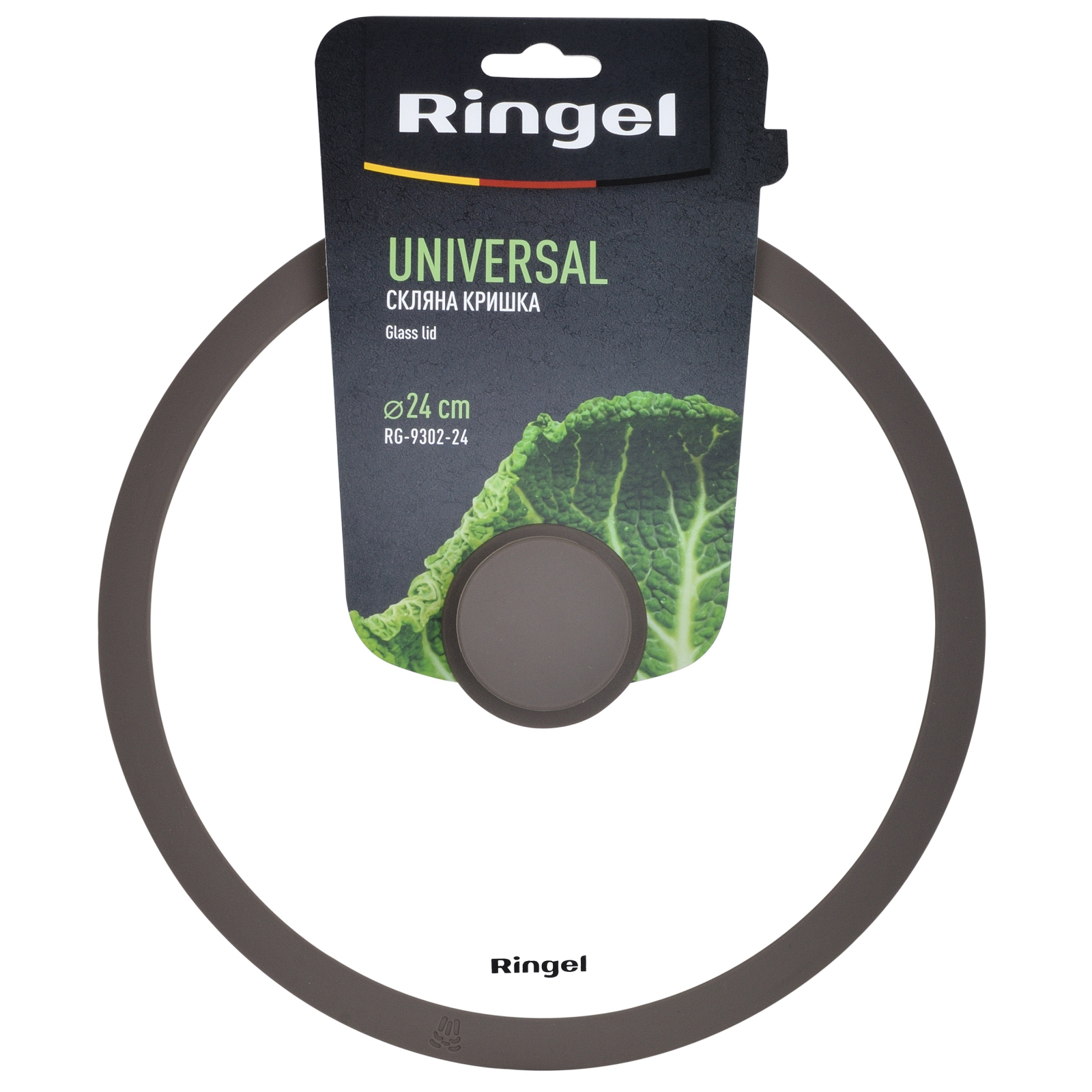 Кришка для посуду Ringel Universal silicone 28 см (RG-9302-28) зображення 3
