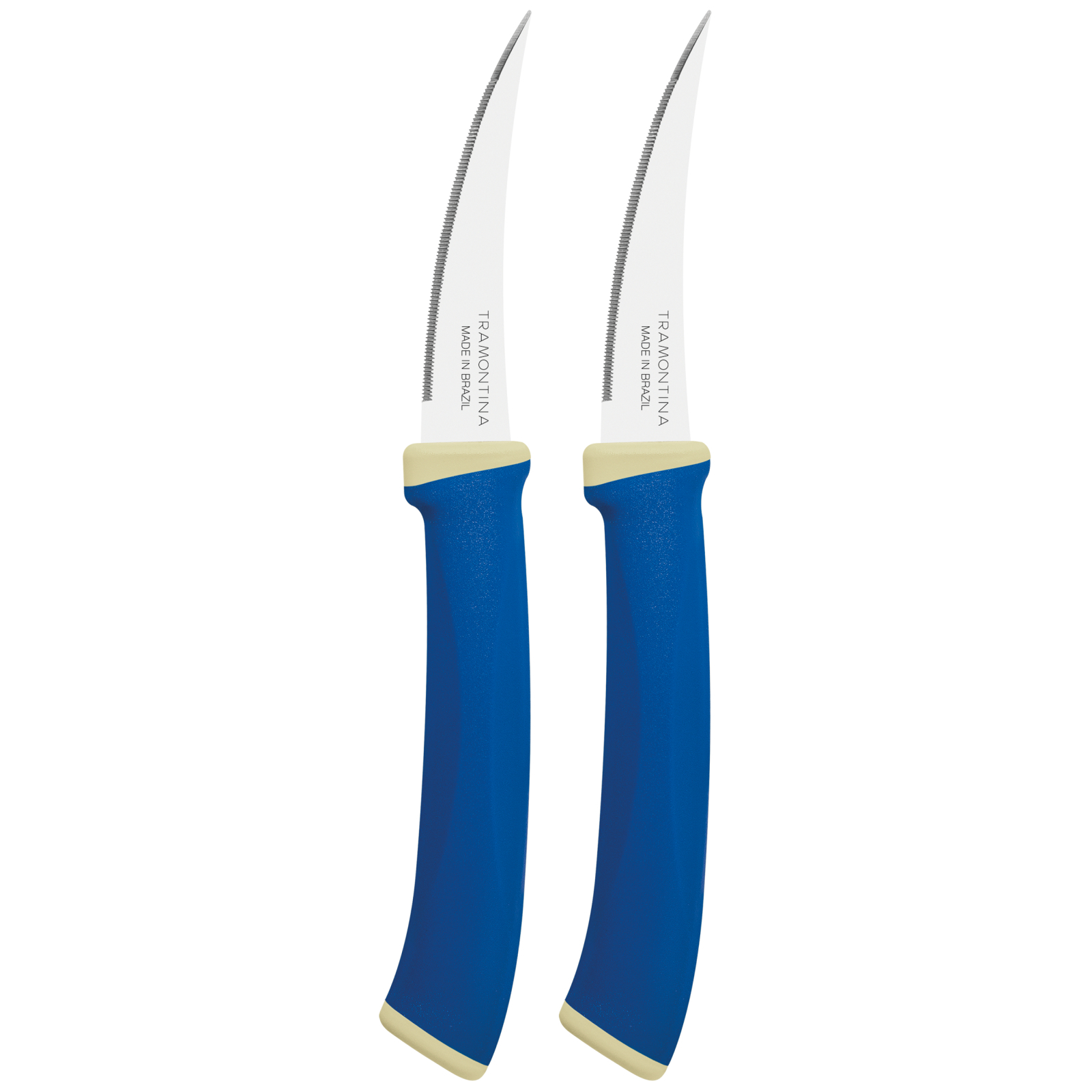 Набор ножей Tramontina Felice Blue Tomato 76 мм 2 шт (23495/213)