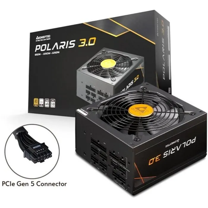 Блок питания Chieftec 850W Polaris 3.0 (PPS-850FC-A3) изображение 7