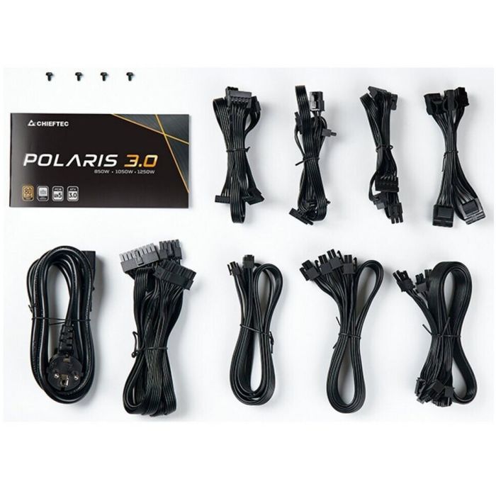 Блок питания Chieftec 850W Polaris 3.0 (PPS-850FC-A3) изображение 8