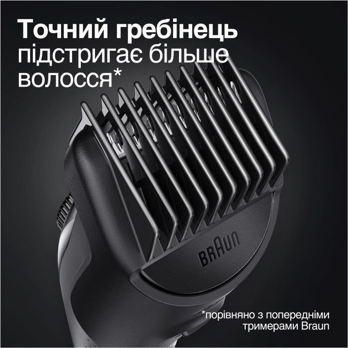 Триммер Braun BT 3322 (BT3322) изображение 4