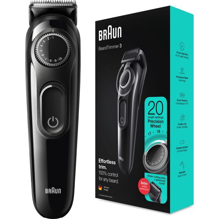 Триммер Braun BT 3322 (BT3322) изображение 7
