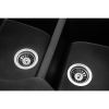 Мийка кухонна GRANADO CORDOBA black shine (gr1201) зображення 3