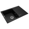 Мойка кухонная GRANADO SALAMANKA black shine (gr0601) изображение 2
