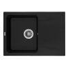 Мойка кухонная GRANADO SALAMANKA black shine (gr0601)
