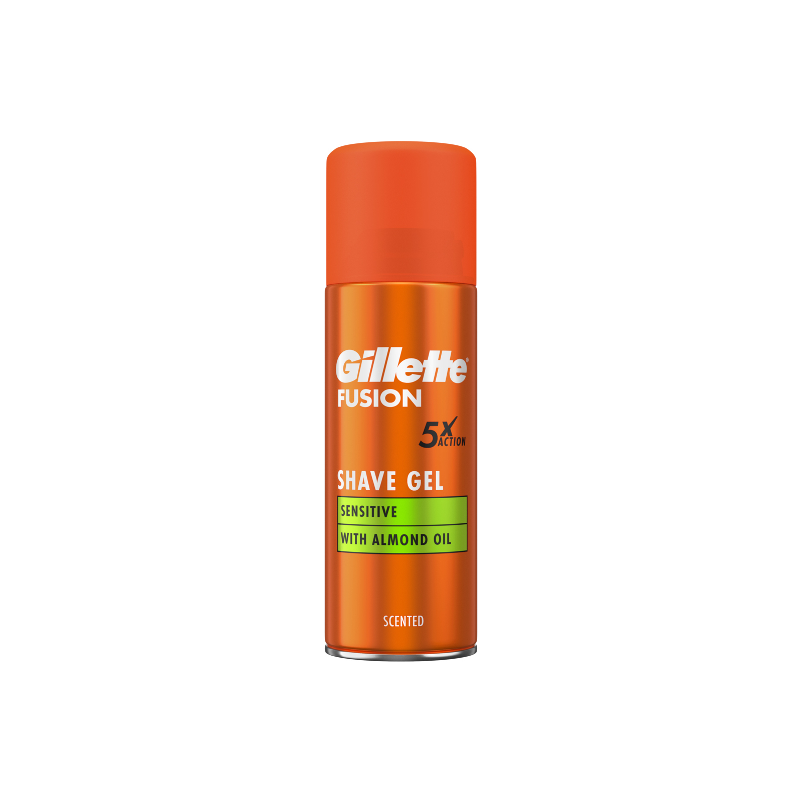 Гель для гоління Gillette Fusion Для чутливої шкіри 75 мл (7702018464876) зображення 2