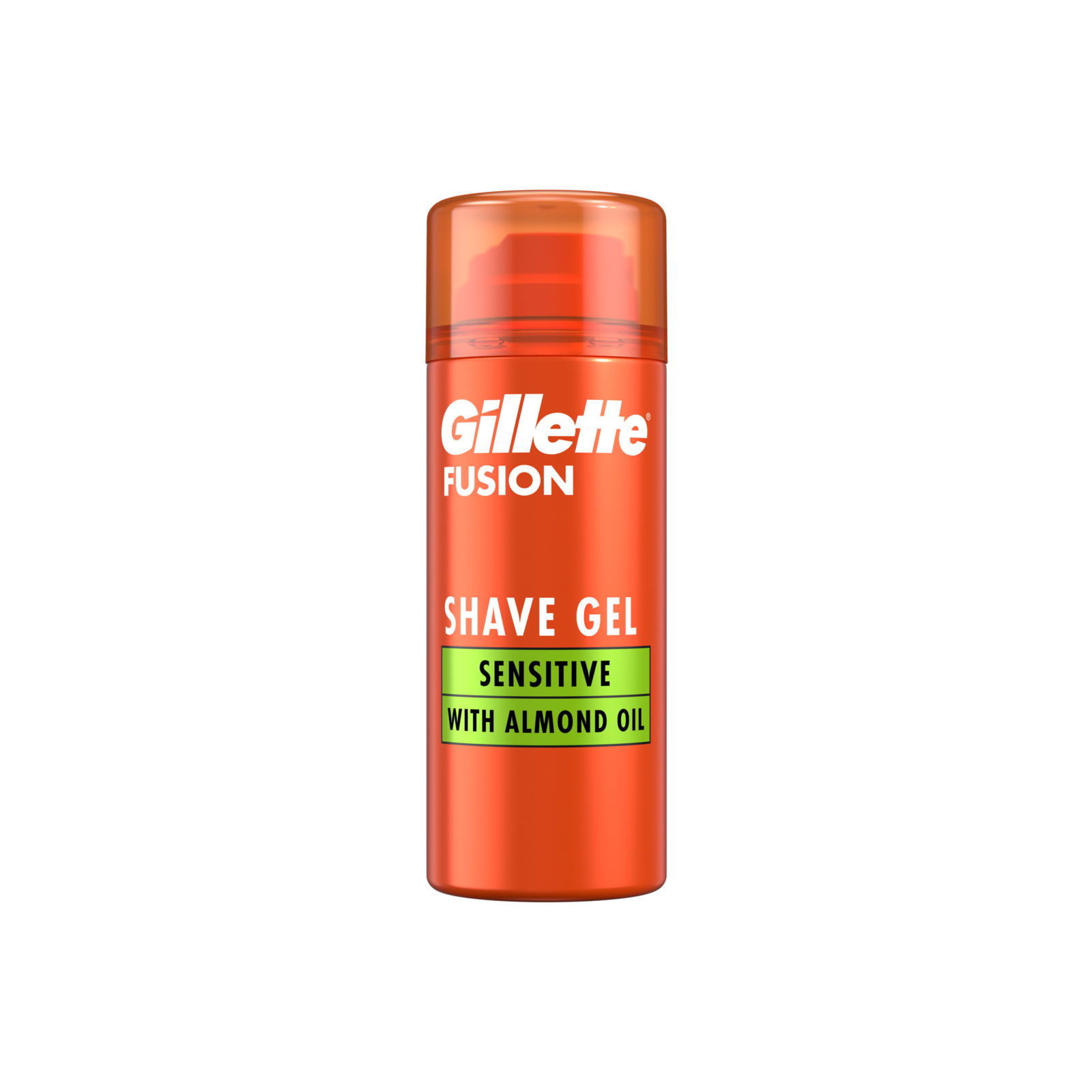 Гель для бритья Gillette Fusion Для чувствительной кожи 75 мл (7702018464876)