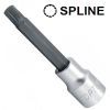 Торцева головка Toptul SPLINE M8 L100мм 1/2" (BCJA1608)