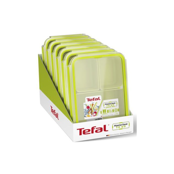 Пищевой контейнер Tefal Masterseal to Go 1.2 л (K3100412) изображение 5