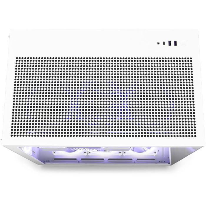 Корпус NZXT H9 Flow Edition White (CM-H91FW-01) изображение 2