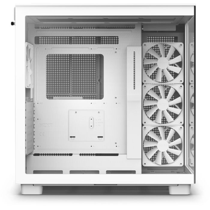 Корпус NZXT H9 Flow Edition White (CM-H91FW-01) изображение 3
