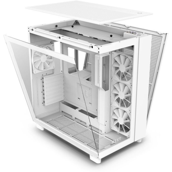 Корпус NZXT H9 Flow Edition White (CM-H91FW-01) изображение 5
