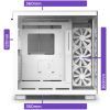 Корпус NZXT H9 Flow Edition White (CM-H91FW-01) изображение 9