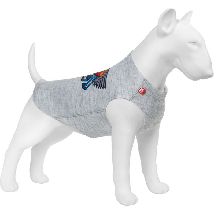 Борцовка для животных WAUDOG Clothes "Супермен, правда, справедливость" XS22 (291-1021)