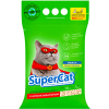 Наполнитель для туалета Super Cat Древесный впитывающий с ароматизатором 3 кг (5 л) (3551)